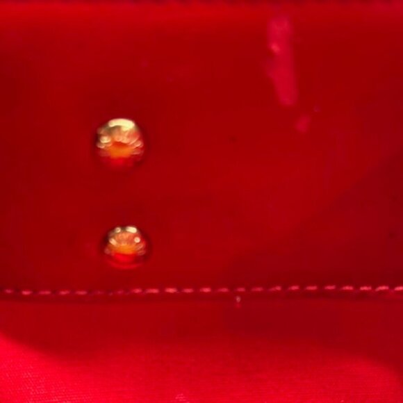 🔥🔥 Louis Vuitton Monogram Red Vernis Tote Bag EUC! - Picture 16 of 16